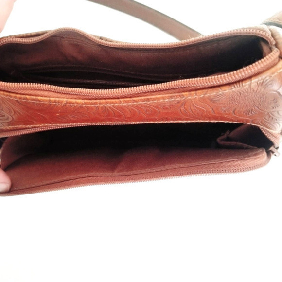 ROSETTI brown leather purse - Picture 2 of 5